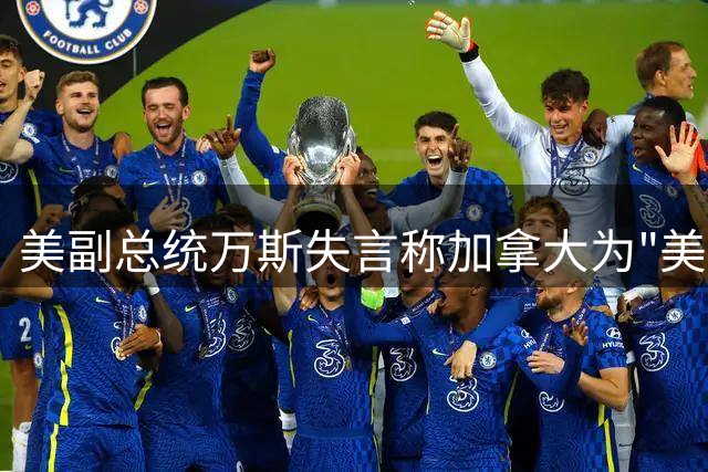 美副总统万斯失言称加拿大为"美国一州
